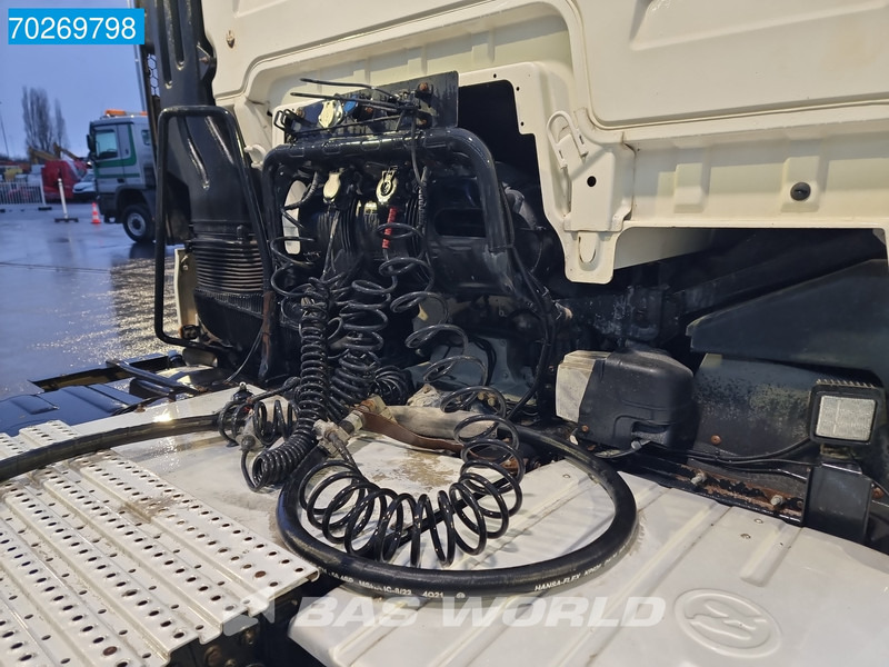 Cabeza tractora MAN TGX 18.440 4X4 BROKEN HYDRODRIVE Manual Hydraulik: foto 6