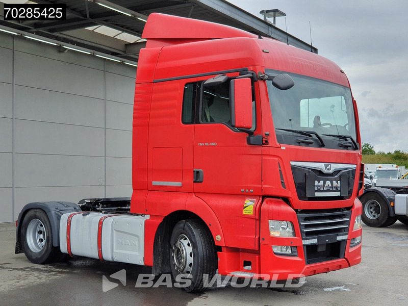 Cabeza tractora MAN TGX 18.460 4X2 XLX 2x Tanks: foto 11
