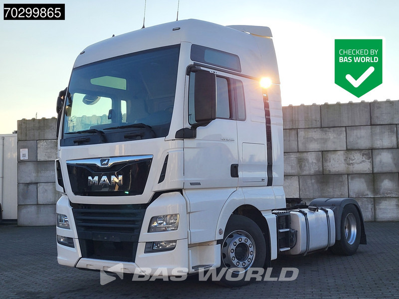 MAN TGX 18.460 4X2 XXL Retarder 2xTanks - Cabeza tractora: foto 1 MAN TGX 18.460 4X2 XXL Retarder 2xTanks - Cabeza tractora: foto 1