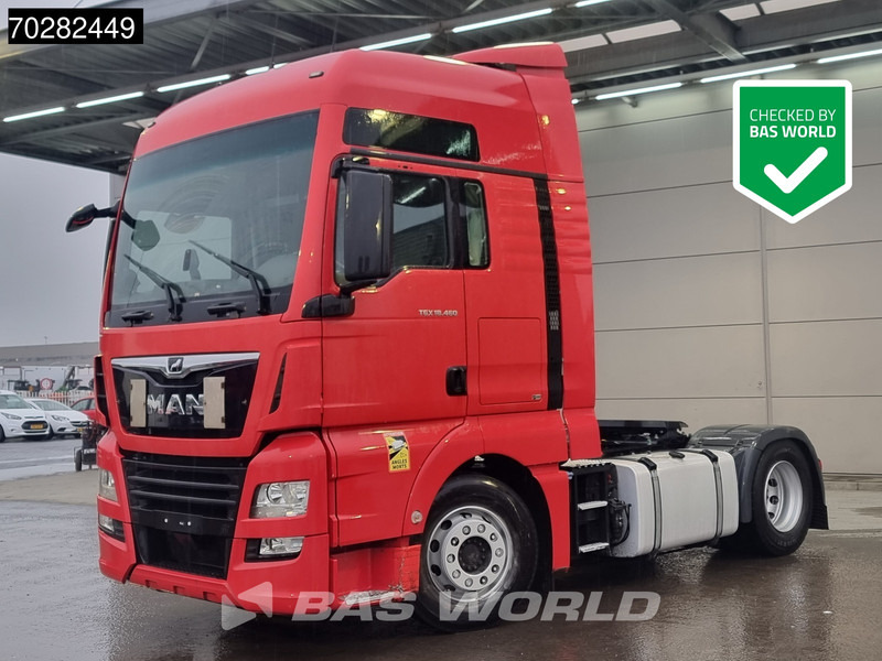 MAN TGX 18.460 TGX 4X2 XXL Retarder 2x Tanks - Cabeza tractora: foto 1 MAN TGX 18.460 TGX 4X2 XXL Retarder 2x Tanks - Cabeza tractora: foto 1