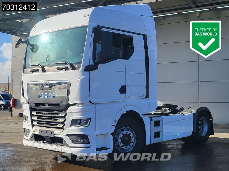 MAN TGX 18.470 4X2 GM Retarder 2x Tanks - Cabeza tractora: foto 1 MAN TGX 18.470 4X2 GM Retarder 2x Tanks - Cabeza tractora: foto 1