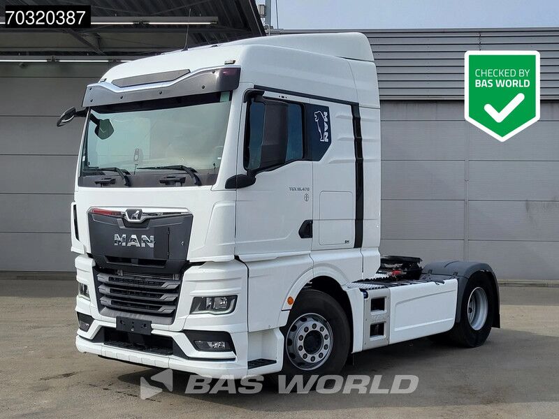 MAN TGX 18.470 4X2 GM Retarder 2xTanks Standklima ACC - Cabeza tractora: foto 1 MAN TGX 18.470 4X2 GM Retarder 2xTanks Standklima ACC - Cabeza tractora: foto 1