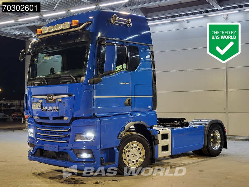 MAN TGX 18.470 4X2 GX ADR Retarder PTO Full-Air Alcoa's Standklima - Cabeza tractora: foto 1 MAN TGX 18.470 4X2 GX ADR Retarder PTO Full-Air Alcoa's Standklima - Cabeza tractora: foto 1
