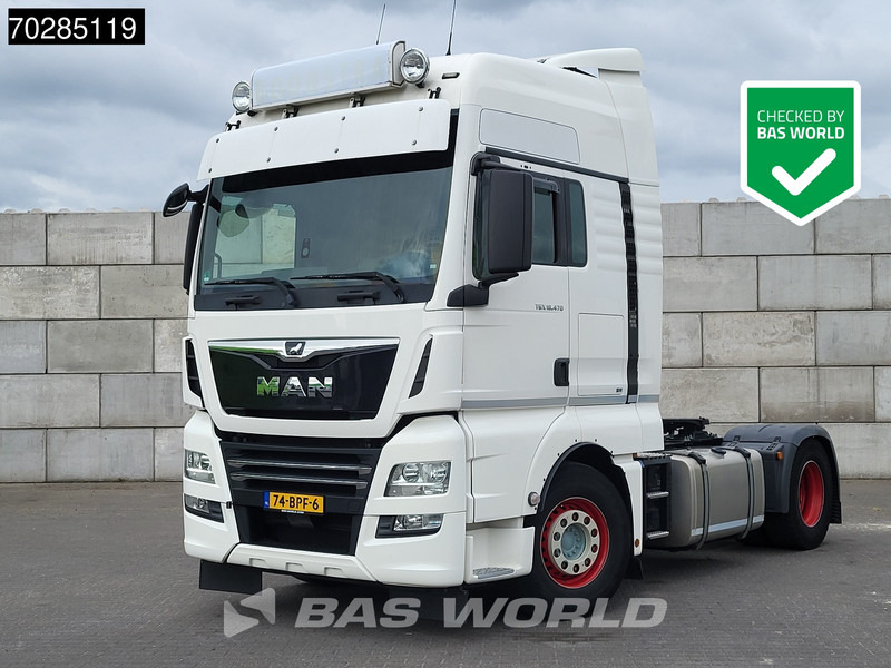 MAN TGX 18.470 TGX 4X2 NL-Truck APK '26 XXL Full-Air 2x Tanks Standklima Navi - Cabeza tractora: foto 1 MAN TGX 18.470 TGX 4X2 NL-Truck APK '26 XXL Full-Air 2x Tanks Standklima Navi - Cabeza tractora: foto 1