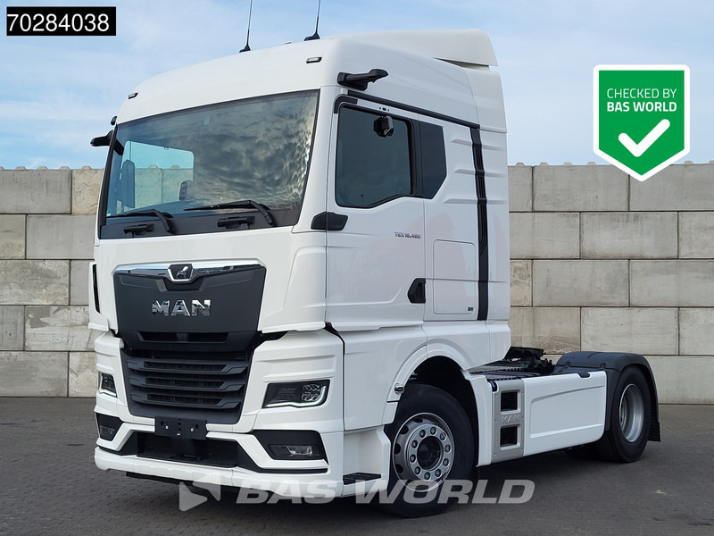 MAN TGX 18.480 4X2 GM Retarder Full-Air 2x Tanks Standklima LED - Cabeza tractora: foto 1 MAN TGX 18.480 4X2 GM Retarder Full-Air 2x Tanks Standklima LED - Cabeza tractora: foto 1
