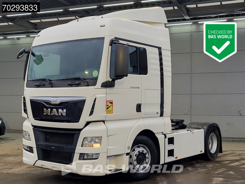 MAN TGX 18.480 TGX 4X2 XLX Retarder 2x Tanks Standklima Euro 6 - Cabeza tractora: foto 1 MAN TGX 18.480 TGX 4X2 XLX Retarder 2x Tanks Standklima Euro 6 - Cabeza tractora: foto 1