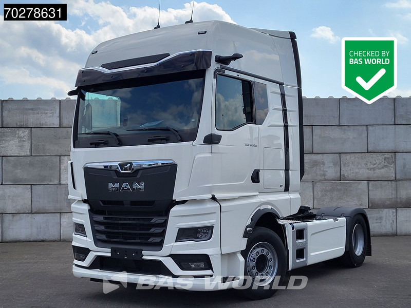 MAN TGX 18.520 4X2 NEW! GX Retarder 2x Tanks Standklima MirrorCam Navi LED - Cabeza tractora: foto 1 MAN TGX 18.520 4X2 NEW! GX Retarder 2x Tanks Standklima MirrorCam Navi LED - Cabeza tractora: foto 1