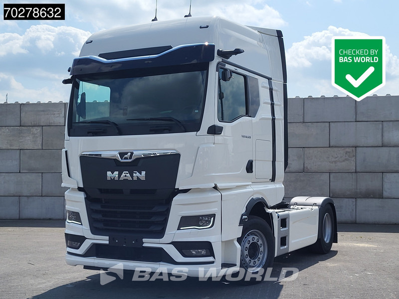 MAN TGX 18.520 4X2 Retarder 2xTanks MirrorCam Standklima ACC Navi LED Euro 6 Nieuw! - Cabeza tractora: foto 1 MAN TGX 18.520 4X2 Retarder 2xTanks MirrorCam Standklima ACC Navi LED Euro 6 Nieuw! - Cabeza tractora: foto 1