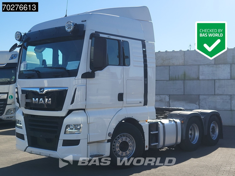 MAN TGX 26.500 TGX 6X2 XLX Retarder Liftachse Xenon - Cabeza tractora: foto 1 MAN TGX 26.500 TGX 6X2 XLX Retarder Liftachse Xenon - Cabeza tractora: foto 1