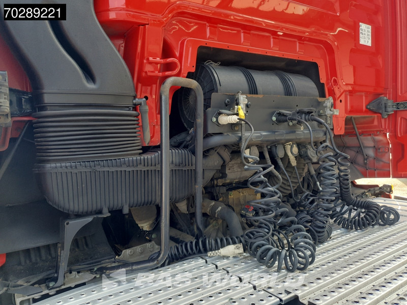 Cabeza tractora MAN TGX 26.640 TGX 6X2 Retarder 2xTanks ACC Standklima Lift-Axle Euro 6: foto 12