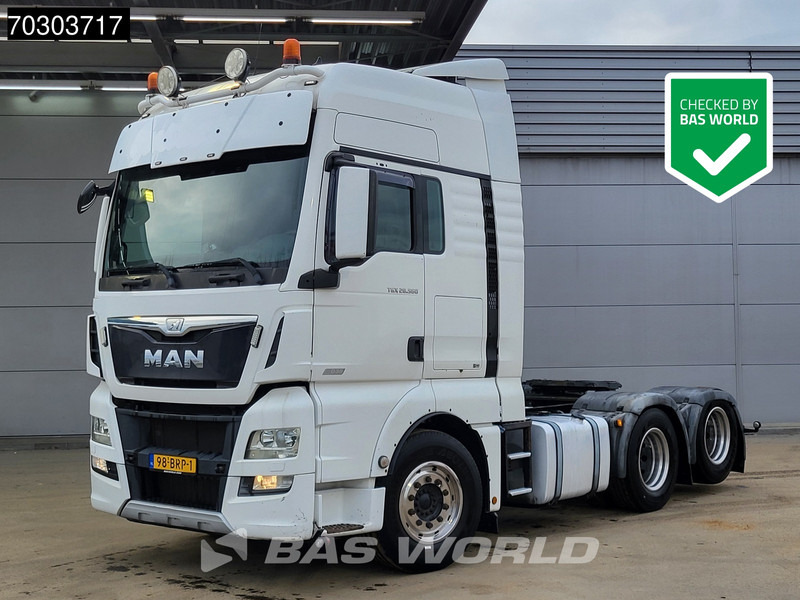 MAN TGX 28.560 TGX 28.560 6X2 NL-Truck XXL Retarder Liftachse - Cabeza tractora: foto 1 MAN TGX 28.560 TGX 28.560 6X2 NL-Truck XXL Retarder Liftachse - Cabeza tractora: foto 1