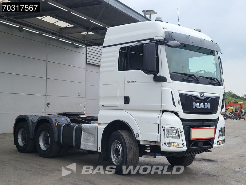 MAN TGX 33.500 TGX 6X4 Low Mileage! XLX Retarder Big-Axle Navi ACC - Cabeza tractora: foto 3 MAN TGX 33.500 TGX 6X4 Low Mileage! XLX Retarder Big-Axle Navi ACC - Cabeza tractora: foto 3