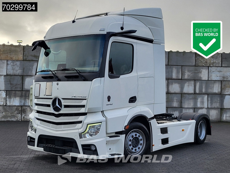Mercedes-Benz Actros 1842 4X2 StreamSpace Mega Retarder MirrorCam 2xTanks Navi ACC Euro 6 - Cabeza tractora: foto 1 Mercedes-Benz Actros 1842 4X2 StreamSpace Mega Retarder MirrorCam 2xTanks Navi ACC Euro 6 - Cabeza tractora: foto 1