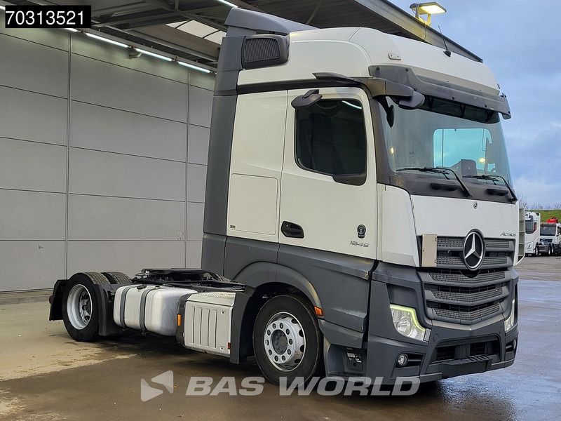 Mercedes-Benz Actros 1845 4X2 Bigspace Lowdeck Mirrorcam 2x Tank - Cabeza tractora: foto 3 Mercedes-Benz Actros 1845 4X2 Bigspace Lowdeck Mirrorcam 2x Tank - Cabeza tractora: foto 3