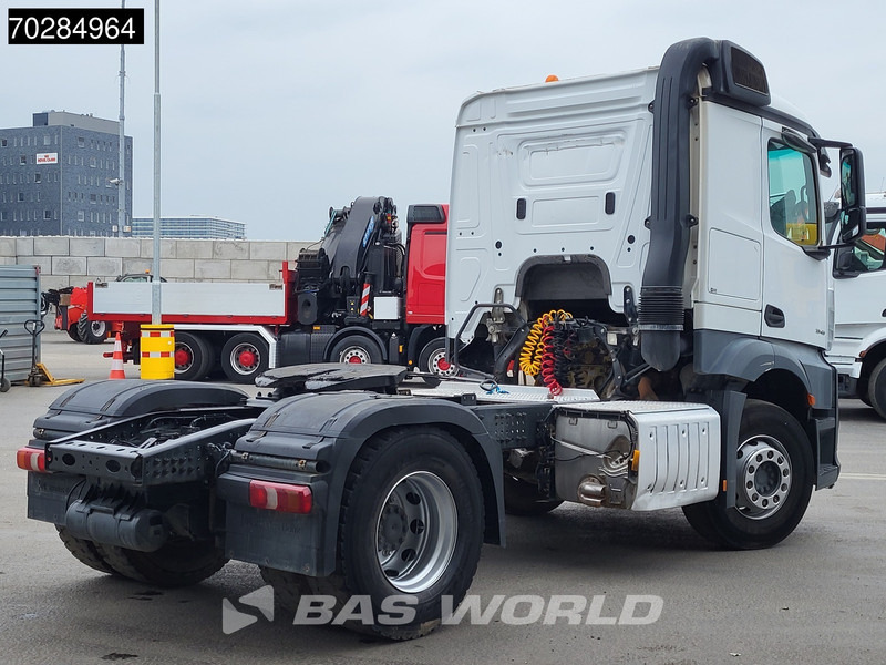 Mercedes-Benz Actros 1845 4X2 ClassicSpace Retarder Euro 6 - Cabeza tractora: foto 5 Mercedes-Benz Actros 1845 4X2 ClassicSpace Retarder Euro 6 - Cabeza tractora: foto 5