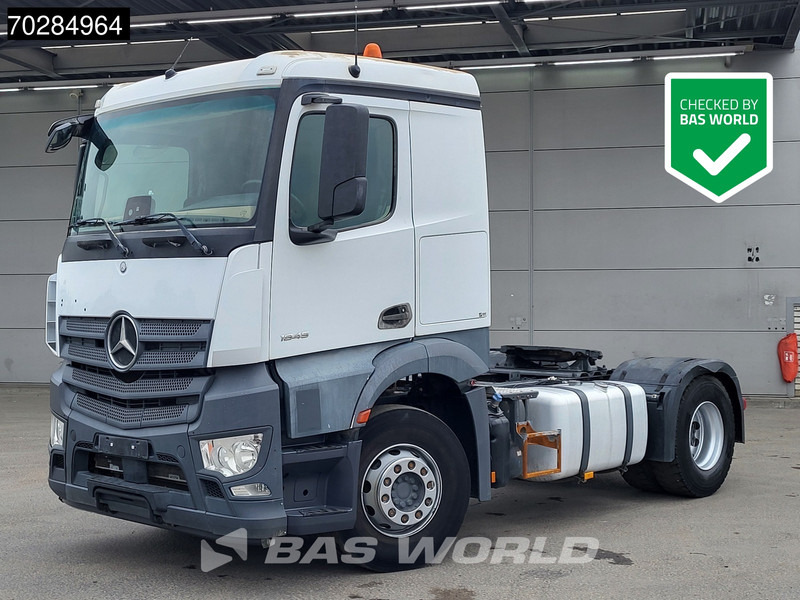 Mercedes-Benz Actros 1845 4X2 ClassicSpace Retarder Euro 6 - Cabeza tractora: foto 1 Mercedes-Benz Actros 1845 4X2 ClassicSpace Retarder Euro 6 - Cabeza tractora: foto 1