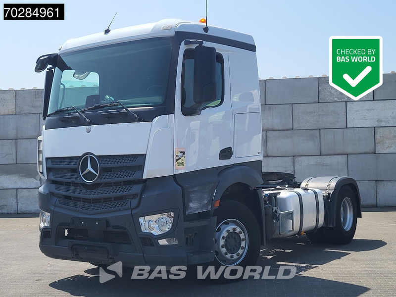 Mercedes-Benz Actros 1845 4X2 ClassisSpace PTO Retarder - Cabeza tractora: foto 1 Mercedes-Benz Actros 1845 4X2 ClassisSpace PTO Retarder - Cabeza tractora: foto 1