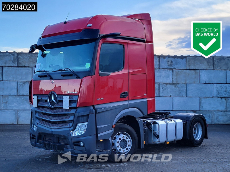 Mercedes-Benz Actros 1845 Actros 4X2 BigSpace 2xTanks Euro 6 - Cabeza tractora: foto 1 Mercedes-Benz Actros 1845 Actros 4X2 BigSpace 2xTanks Euro 6 - Cabeza tractora: foto 1