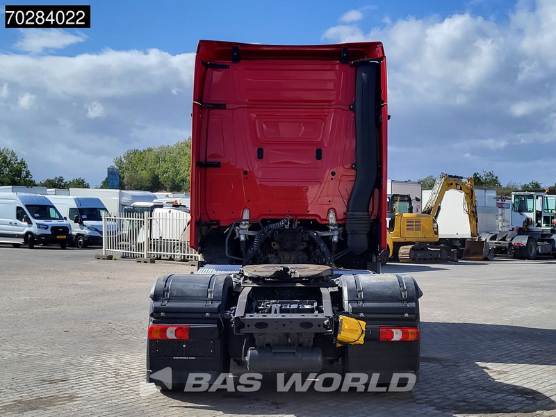 Cabeza tractora Mercedes-Benz Actros 1845 Actros 4X2 BigSpace 2xTanks Mirror Cam Euro 6: foto 9