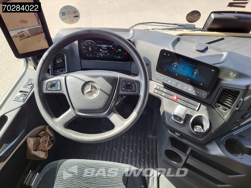 Cabeza tractora Mercedes-Benz Actros 1845 Actros 4X2 BigSpace 2xTanks Mirror Cam Euro 6: foto 17