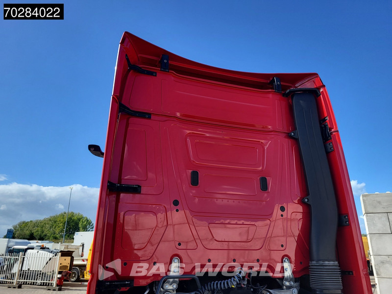 Cabeza tractora Mercedes-Benz Actros 1845 Actros 4X2 BigSpace 2xTanks Mirror Cam Euro 6: foto 10