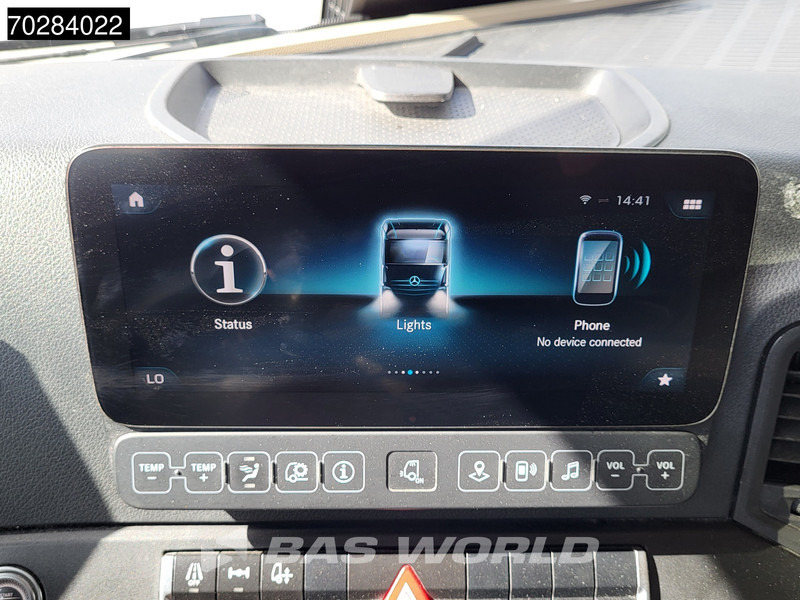 Cabeza tractora Mercedes-Benz Actros 1845 Actros 4X2 BigSpace 2xTanks Mirror Cam Euro 6: foto 19