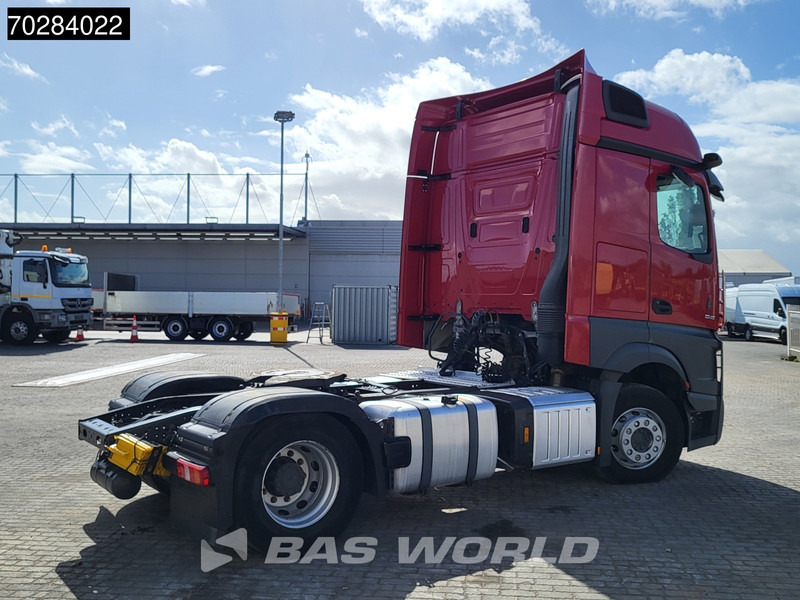 Cabeza tractora Mercedes-Benz Actros 1845 Actros 4X2 BigSpace 2xTanks Mirror Cam Euro 6: foto 5