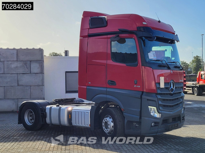 Mercedes-Benz Actros 1845 Actros 4X2 BigSpace 2xTanks Mirror Cam Euro 6 - Cabeza tractora: foto 3 Mercedes-Benz Actros 1845 Actros 4X2 BigSpace 2xTanks Mirror Cam Euro 6 - Cabeza tractora: foto 3
