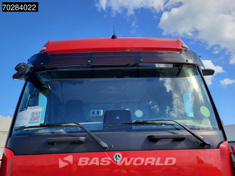 Cabeza tractora Mercedes-Benz Actros 1845 Actros 4X2 BigSpace 2xTanks Mirror Cam Euro 6: foto 7