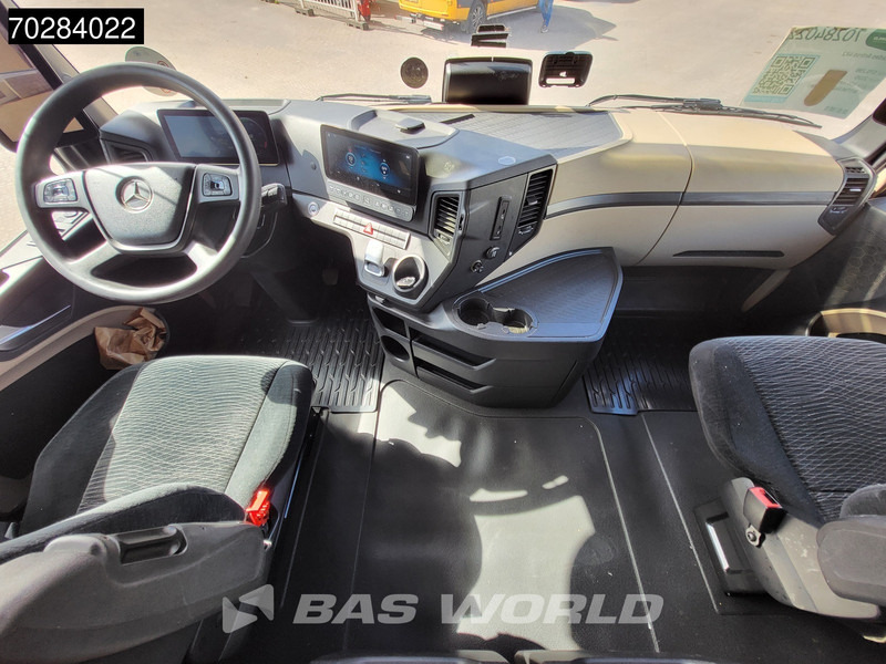 Cabeza tractora Mercedes-Benz Actros 1845 Actros 4X2 BigSpace 2xTanks Mirror Cam Euro 6: foto 16