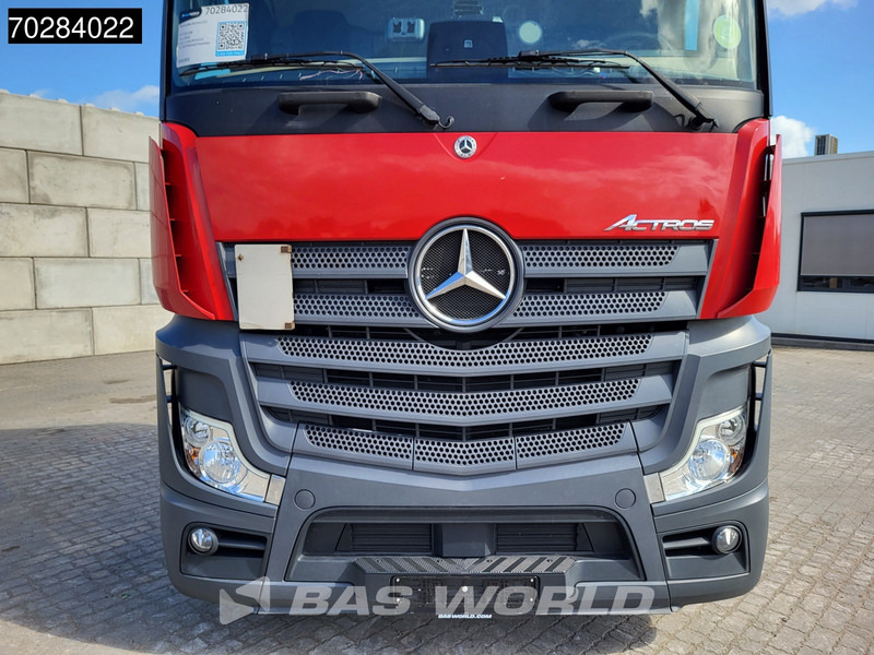 Cabeza tractora Mercedes-Benz Actros 1845 Actros 4X2 BigSpace 2xTanks Mirror Cam Euro 6: foto 6