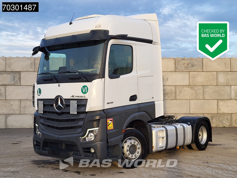 Mercedes-Benz Actros 1845 Actros 4X2 BigSpace 2xTanks MirrorCam - Cabeza tractora: foto 1 Mercedes-Benz Actros 1845 Actros 4X2 BigSpace 2xTanks MirrorCam - Cabeza tractora: foto 1