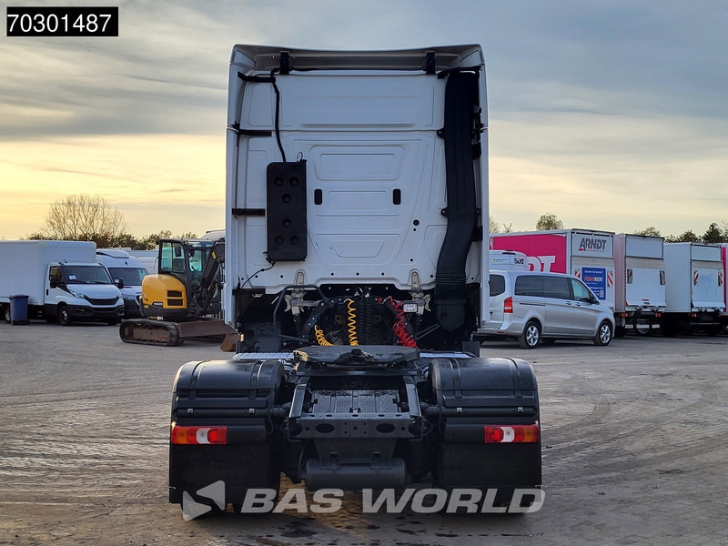 Mercedes-Benz Actros 1845 Actros 4X2 BigSpace 2xTanks MirrorCam - Cabeza tractora: foto 5 Mercedes-Benz Actros 1845 Actros 4X2 BigSpace 2xTanks MirrorCam - Cabeza tractora: foto 5