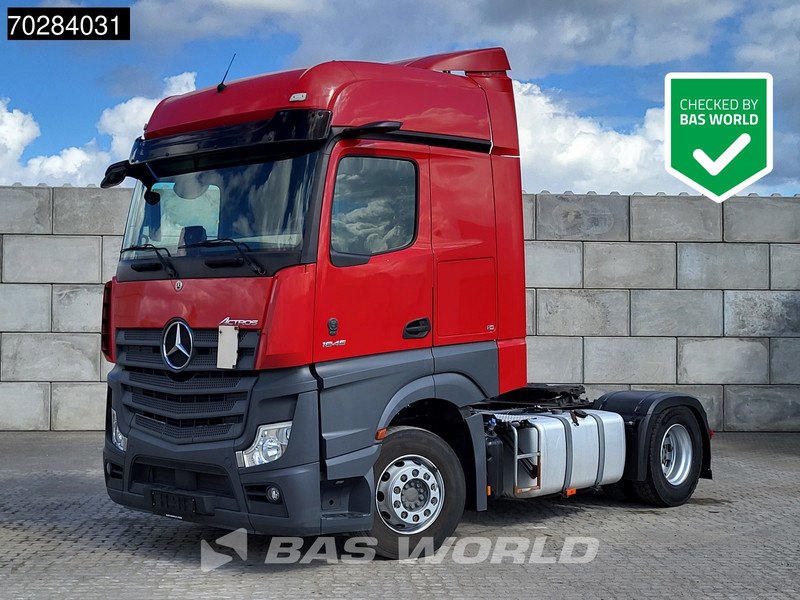 Mercedes-Benz Actros 1845 Actros 4X2 PPC - Cabeza tractora: foto 1 Mercedes-Benz Actros 1845 Actros 4X2 PPC - Cabeza tractora: foto 1