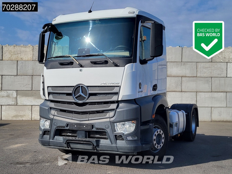 Mercedes-Benz Actros 1845 Actros 4X2 Retarder Euro 6 - Cabeza tractora: foto 1 Mercedes-Benz Actros 1845 Actros 4X2 Retarder Euro 6 - Cabeza tractora: foto 1