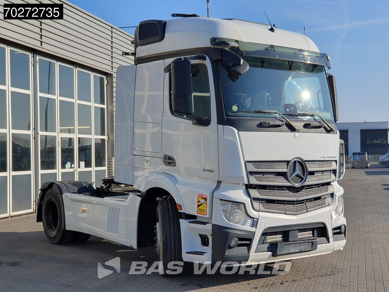 Mercedes-Benz Actros 1846 4X2 StreamSpace Retarder - Cabeza tractora: foto 3 Mercedes-Benz Actros 1846 4X2 StreamSpace Retarder - Cabeza tractora: foto 3