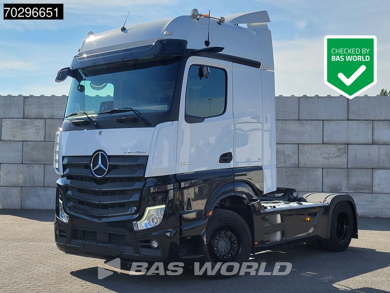 Mercedes-Benz Actros 1848 4X2 BigSpace Retarder ACC Standairco Navi Xenon ACC Euro 6 - Cabeza tractora: foto 1 Mercedes-Benz Actros 1848 4X2 BigSpace Retarder ACC Standairco Navi Xenon ACC Euro 6 - Cabeza tractora: foto 1