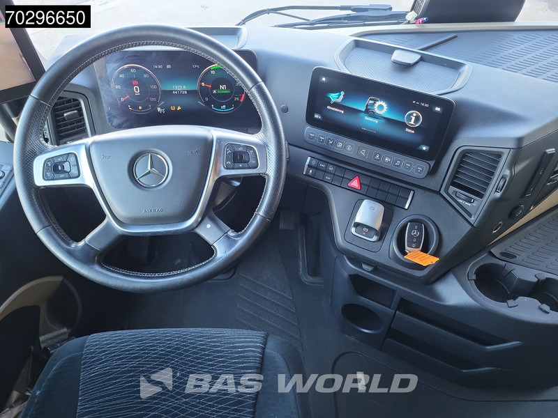 Cabeza tractora Mercedes-Benz Actros 1848 4X2 BigSpace Retarder Standklima MirrorCam ACC Xenon Euro 6: foto 19