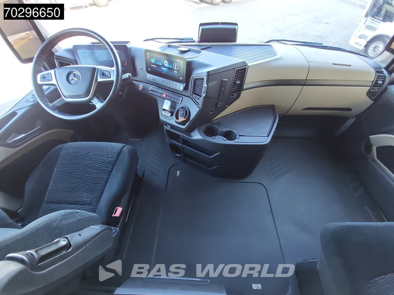 Cabeza tractora Mercedes-Benz Actros 1848 4X2 BigSpace Retarder Standklima MirrorCam ACC Xenon Euro 6: foto 18