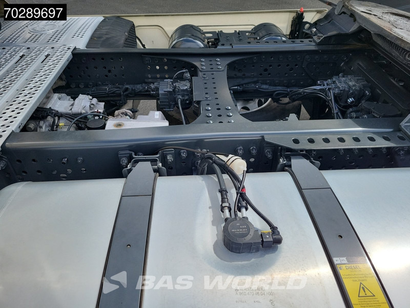 Cabeza tractora Mercedes-Benz Actros 1848 4X2 BigSpace Retarder Standklima PPC Navi ACC LED: foto 15