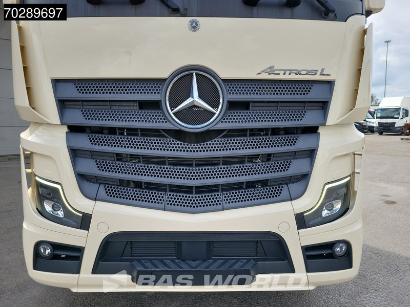Cabeza tractora Mercedes-Benz Actros 1848 4X2 BigSpace Retarder Standklima PPC Navi ACC LED: foto 8