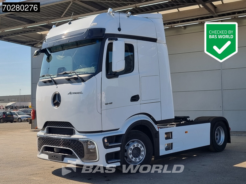 Mercedes-Benz Actros 1848 Actros 4X2 NEW! ProCabin-Big 2x Tanks Standklima Navi SmartTacho2 - Cabeza tractora: foto 1 Mercedes-Benz Actros 1848 Actros 4X2 NEW! ProCabin-Big 2x Tanks Standklima Navi SmartTacho2 - Cabeza tractora: foto 1