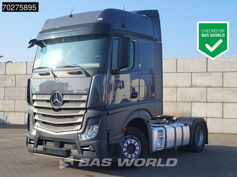 Mercedes-Benz Actros 1851 4X2 BigSpace 2x Tanks - Cabeza tractora: foto 1 Mercedes-Benz Actros 1851 4X2 BigSpace 2x Tanks - Cabeza tractora: foto 1