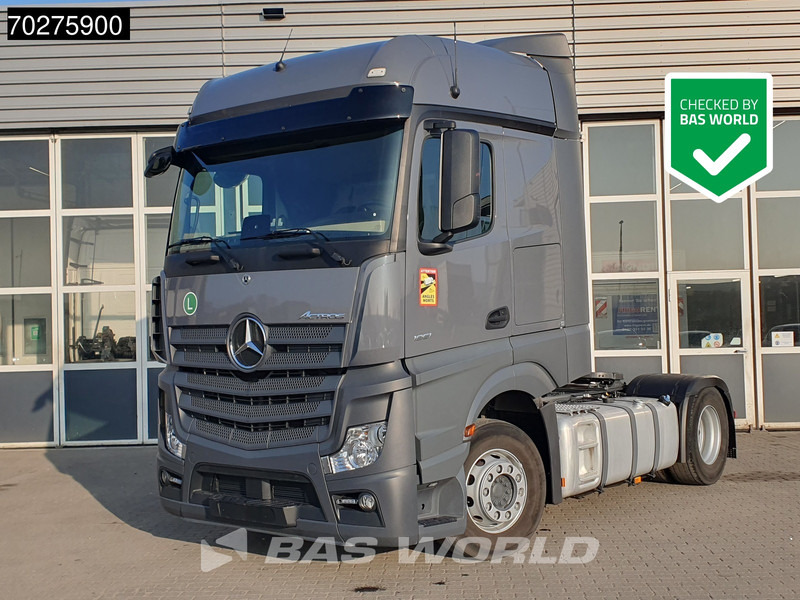 Mercedes-Benz Actros 1851 4X2 BigSpace 2x Tanks - Cabeza tractora: foto 1 Mercedes-Benz Actros 1851 4X2 BigSpace 2x Tanks - Cabeza tractora: foto 1