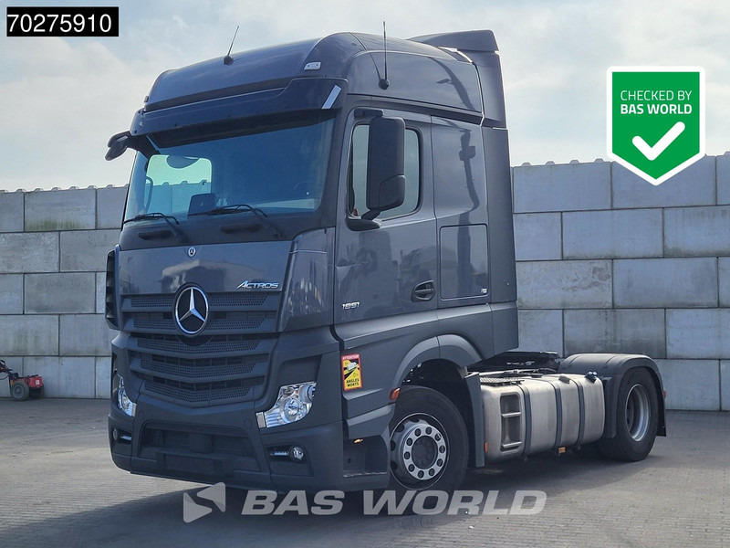 Cabeza tractora Mercedes-Benz Actros 1851 4X2 BigSpace 2x Tanks: foto 1