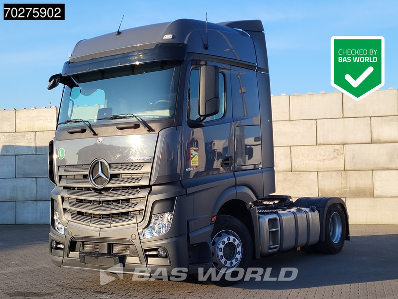 Mercedes-Benz Actros 1851 4X2 BigSpace 2x Tanks - Cabeza tractora: foto 1 Mercedes-Benz Actros 1851 4X2 BigSpace 2x Tanks - Cabeza tractora: foto 1