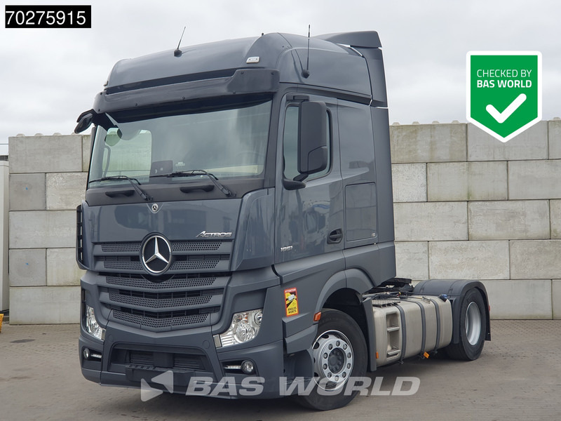 Mercedes-Benz Actros 1851 4X2 BigSpace 2x Tanks - Cabeza tractora: foto 1 Mercedes-Benz Actros 1851 4X2 BigSpace 2x Tanks - Cabeza tractora: foto 1