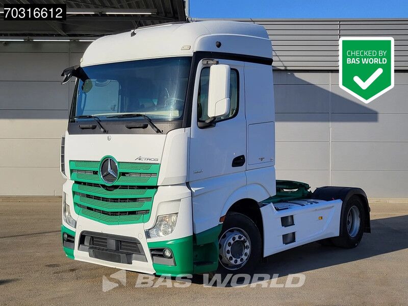 Mercedes-Benz Actros 1851 4X2 StreamSpace Retarder - Cabeza tractora: foto 1 Mercedes-Benz Actros 1851 4X2 StreamSpace Retarder - Cabeza tractora: foto 1