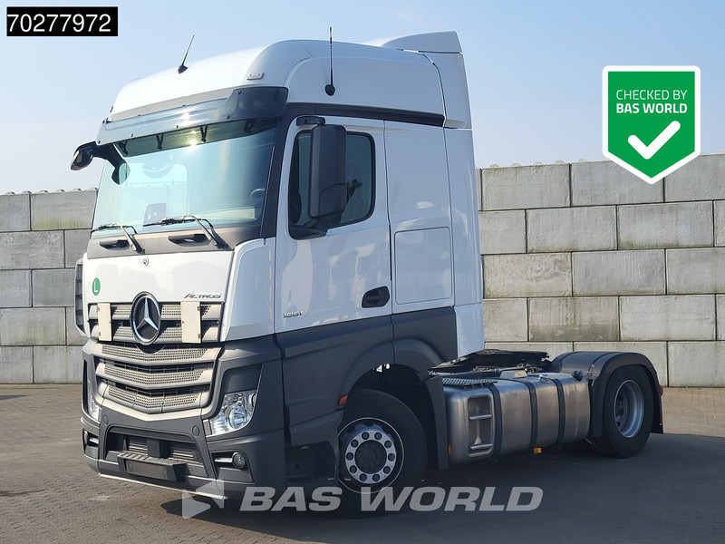Mercedes-Benz Actros 1851 Actros 4X2 BigSpace 2x Tanks - Cabeza tractora: foto 1 Mercedes-Benz Actros 1851 Actros 4X2 BigSpace 2x Tanks - Cabeza tractora: foto 1