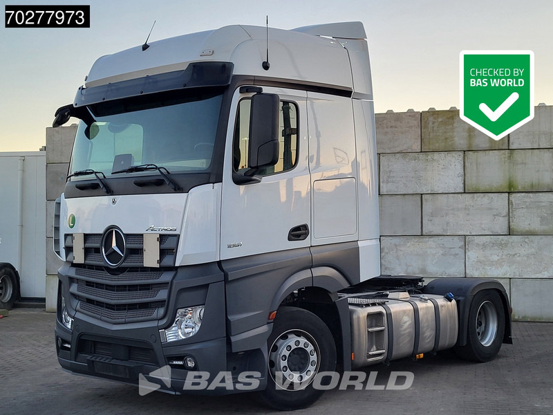 Mercedes-Benz Actros 1851 Actros 4X2 BigSpace 2x Tanks - Cabeza tractora: foto 1 Mercedes-Benz Actros 1851 Actros 4X2 BigSpace 2x Tanks - Cabeza tractora: foto 1